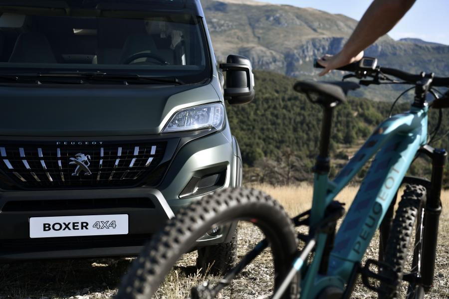 Детали экстерьера Peugeot Boxer 4x4 Concept 2019 года  (фото 19 из 27)